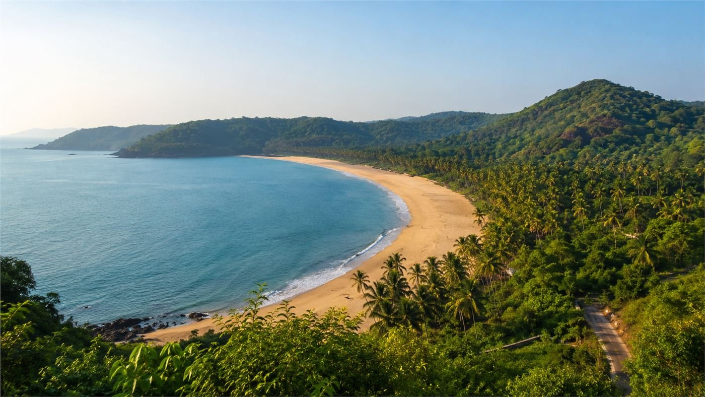 South Goa Heritage Churches & Quiet Beaches taxi and sightseeing in Goa